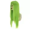 AsilTech Yeşil Uzun Peruk Saç