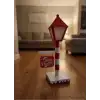 AsilTech Yılbaşı Tabelalı Dekoratif Lamba Merry Christmas Işıklı Tasarım