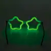 AsilTech Yıldız Glow Partisi Gözlüğü - 12 Adet