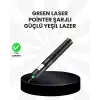 AsilTech Yüksek Güçlü Yeşil Lazer Pointer 5000mW Şarjlı