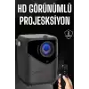 AsilTech Yüksek HD Görünümlü Taşınabilir Projeksiyon Cihazı