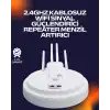 AsilTech Yüksek Hızlı Parazit Önleyici WiFi Repeater Router