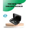 AsilTech Yüksek Ses Kaliteli A10s TWS Bluetooth 5.0 Kablosuz Kulaklık