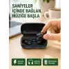 AsilTech Yüksek Ses Kaliteli A10s TWS Bluetooth 5.0 Kablosuz Kulaklık Yeni Nesil
