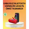 AsilTech Yüksek Ses Kaliteli Kablosuz Hoparlör LED Işıklı