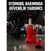 AsilTech Yüksek Taşıma Kapasiteli Hidrolik Araç Kaldırma Krikosu