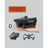 AsilTech Yükseklik Sabitlemeli Katlanabilir Drone 1080P 4K Kamera Seçenekli