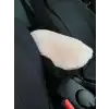 AsilTech Yumuşak Peluş Kol Dayama Kolçak Minderi Bej