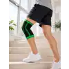 AsilTech YUVARLAK DESENLİ ÖRME DİZLİK