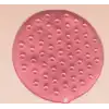 AsilTech Yuvarlak Vantuzlu Banyo Sırt Kese Matı 26 cm