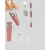 AsilTech Yüz Tüyleri İçin Özel Başlıklı Pembe Epilatör