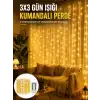 AsilTech Zaman Ayarlı 8 Modlu Günışığı Perde Led Işık USB Çalışma Yeni Nesil
