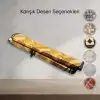 AsilTech Zemin Koruyucu Soba Muşambası - 100x115 cm - Biyeli Kenar