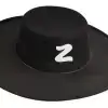 AsilTech Zorro Şapka Maske Set Yetişkin