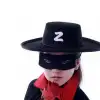 AsilTech Zorro Şapkası ve Göz Maskesi