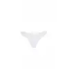 Dantelli 3lü Tanga Külot Ekru