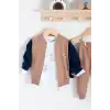Dinazor Desenli Hırkalı 3lü Erkek Bebek Takım
