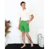 Erkek Lakost Fıstık Yeşili Şort