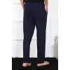 Erkek Pamuk Lacivert Tek Alt Pijama