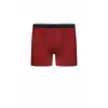 Erkek Pamuk Likralı Boxer Bordo