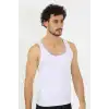 Erkek Penye Beyaz Atlet