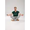 Erkek Yeşil Kısa Kol Pijama Takımı