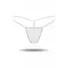 Giyim 3lü Renkli Transparan Tül String Tanga Brf0369