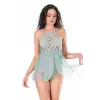 Giyim Aqua Bodysuit Gecelik