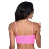 Giyim Arias Closet Neon Fuşya Mı Emay 4003 Soft İp Askı Büstiyer