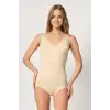 Giyim Balenli Double Boy Slip Lazer Korse