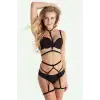 Giyim Bel Bacak Bağlantılı Şık Harness - Brf46