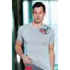 Giyim Berrak Erkek  Baskılı Tshirt 1039
