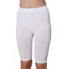 Giyim Beyaz  3856 Soft Kapri Tayt