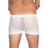 Giyim Beyaz Mı Emay 2106 Fileli Soft Erkek Boxer