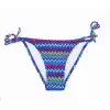 Giyim Black Spade Kadın İçin Baskılı Desenli Alt Bikini 8253