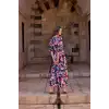 Giyim Çiçek Desenli Viskon Elbise