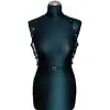 Giyim Çiçek Detaylı Çık Göğüs Harness - Brf906
