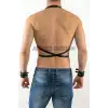 Giyim Deri Erkek  Göğüs Üzeri Harness - Brfm80