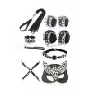 Giyim Desenli Fantezi Set