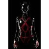 Giyim Elastik Seksi Body Harness, Seksi Full Body Bayan Harness - Brf1082