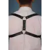 Giyim Erkak Deri Göğüs Harness - Brfm128