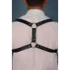 Giyim Erkak Deri Göğüs Harness - Brfm128