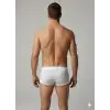 Giyim Erkek Beyaz File Boxer