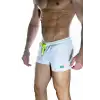 Giyim Erkek Beyaz Mini Mayo Short