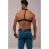 Giyim Erkek Deri Göğüs Harness - Brfm139
