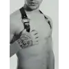 Giyim Erkek  Deri Omuz Harness - Brfm33