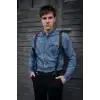 Giyim Erkek Deri Seksi Harness - Brfm134