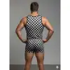 Giyim Erkek Desenli Tank Top Boxer Takım