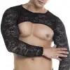 Giyim Erkek  Fantezi Dantel Crop