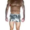 Giyim Erkek Gümüş Lame Short